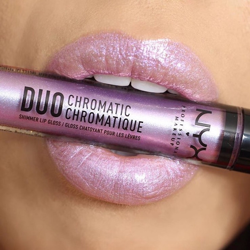 NYX DUO CHROMATIC LIP GLASS